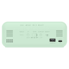 Portable Rechargeable&nbsp;Digital Alarm Clock
